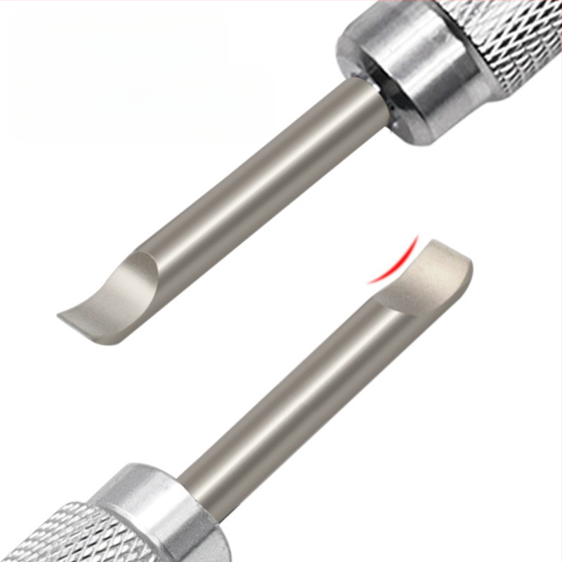 Алуминиева дръжка, инструмент за демонтаж на часовници, ремонт на часовници, многофункционален инструмент за ремонт на часовници, бобина, долен капак, отворен заден капак, смяна на батерията