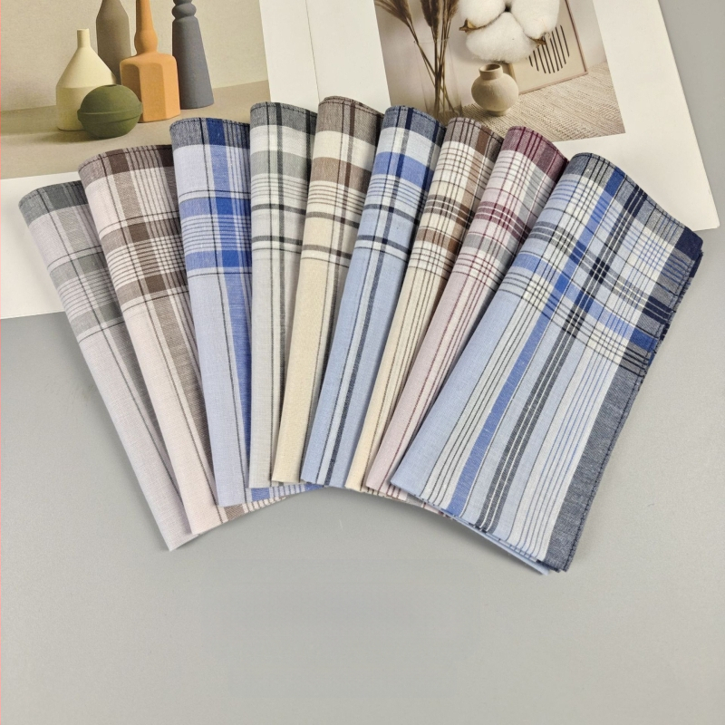 „Cross-Mirror“ geriausiai parduodama grynos medvilnės nosinaitė, vyriška nosinaitė, klasikinio stiliaus pagyvenusiems žmonėms, sena nosinaitė