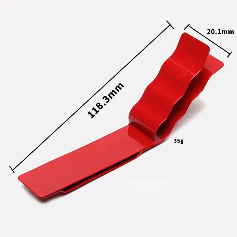 Āra V klases cigāru turētājs Jauns mangāna tērauda metāla cigāru klipša magnētiskais cigāru turētājs