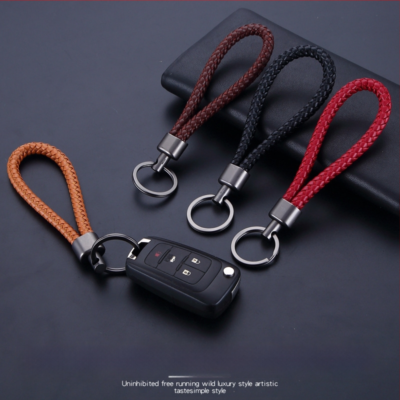 Raktų pakabukas, vintažinis, paprastas, rankomis austas, metalinis, automobilio, vyriškas ir moteriškas, namų apyvokos reikmenų sagties aksesuaras, odinis dirželis