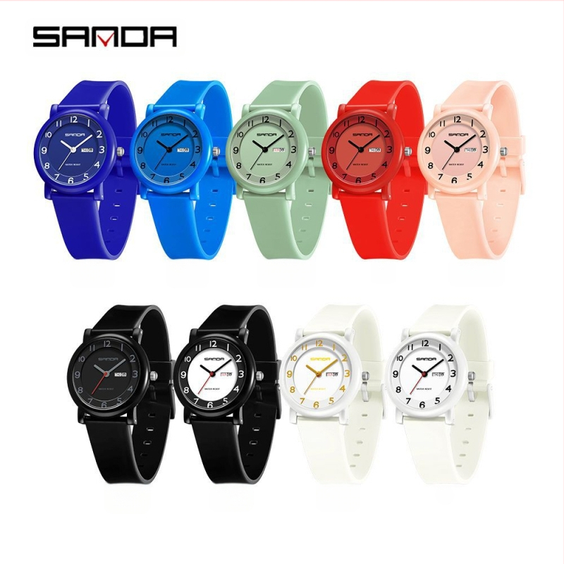 „Sanda“ dopamino laikrodis, specialus dvigubo kalendoriaus kvarcinis laikrodis, skirtas jaunesniųjų klasių moksleivių egzaminams, skirtas tik laikui stebėti.