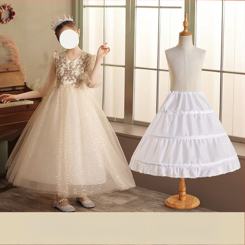 Bērnu princeses Pirons Lolita vardarbīgi regulējami zivs kaula Pirons bērnu izrādes Pirons iekšējie apakšsvārki