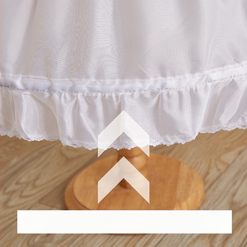 Bērnu princeses Pirons Lolita vardarbīgi regulējami zivs kaula Pirons bērnu izrādes Pirons iekšējie apakšsvārki