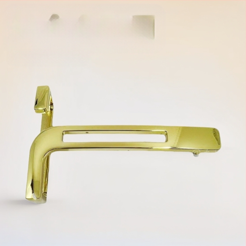 DH tehase otsemüük meeste äri- ja vabaajarõivaste mitmekülgne vööpannal 4,0 cm tsingisulamist sileda plaadiga pandla T-kujuline pandla hulgimüük