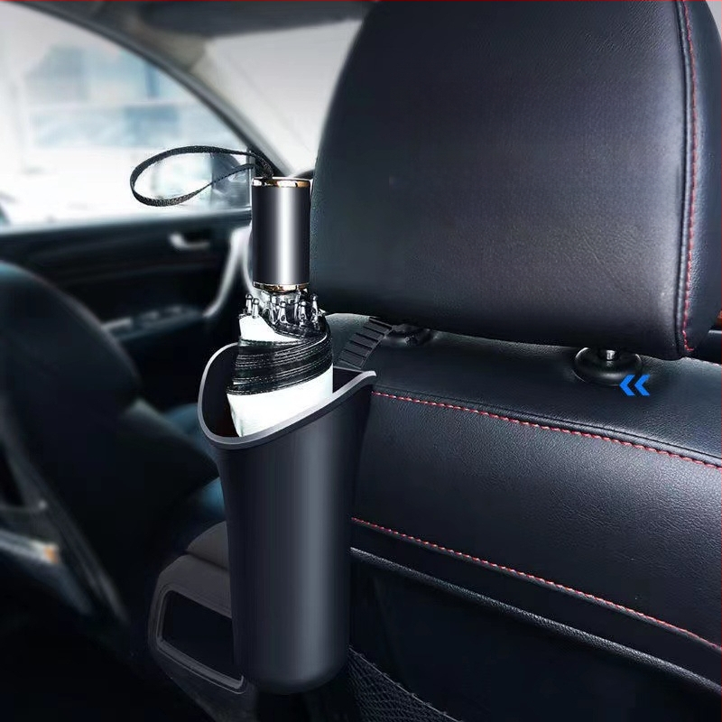 Auto vihmavarjuraam Auto tagaistme vihmavarju hoidik Vihmavarju katte hoiukast Veekindel konksuklambriga hoiukast