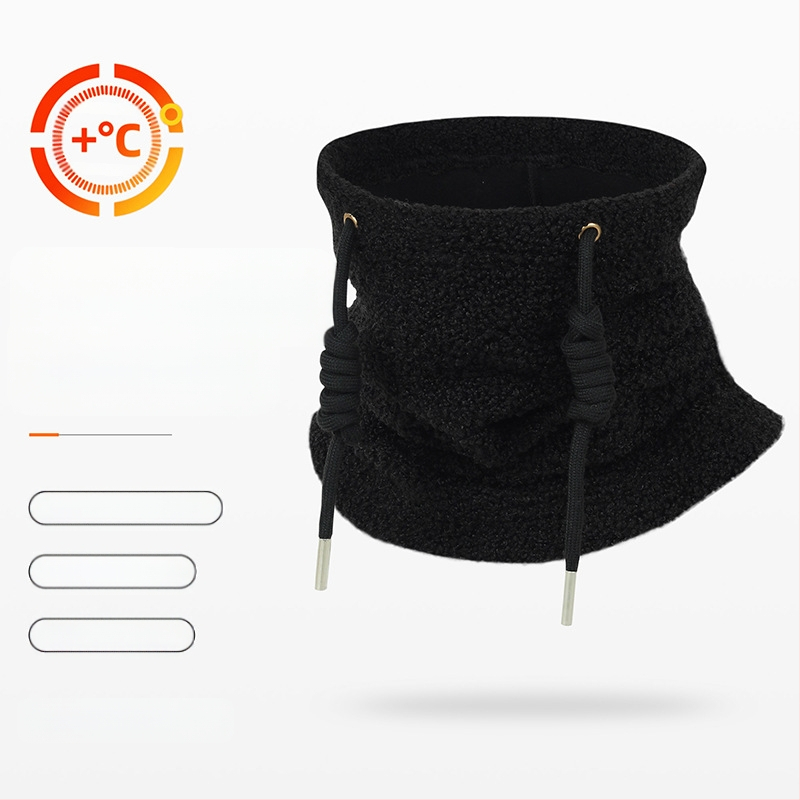 Ruidongi sügis- ja talvine tuulekindel suusasall, õues ratsutamismask, täisnägu kaitsev soe kaelakomplekt, fliisvoodriga külmakindel sall