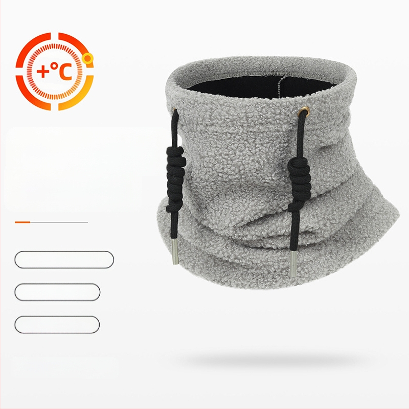 Ruidongi sügis- ja talvine tuulekindel suusasall, õues ratsutamismask, täisnägu kaitsev soe kaelakomplekt, fliisvoodriga külmakindel sall