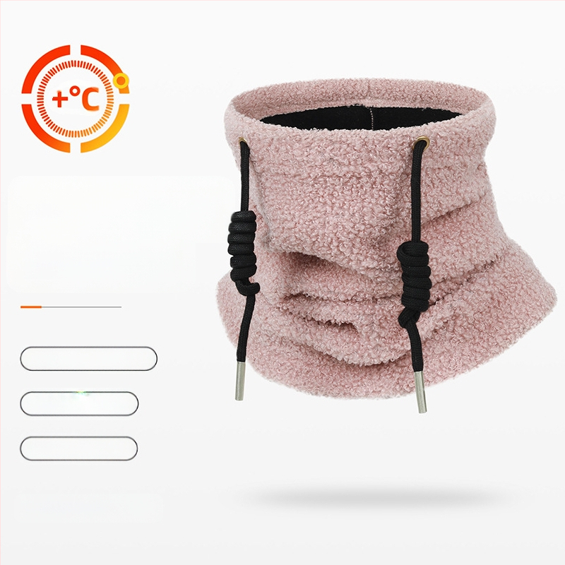 Ruidongi sügis- ja talvine tuulekindel suusasall, õues ratsutamismask, täisnägu kaitsev soe kaelakomplekt, fliisvoodriga külmakindel sall