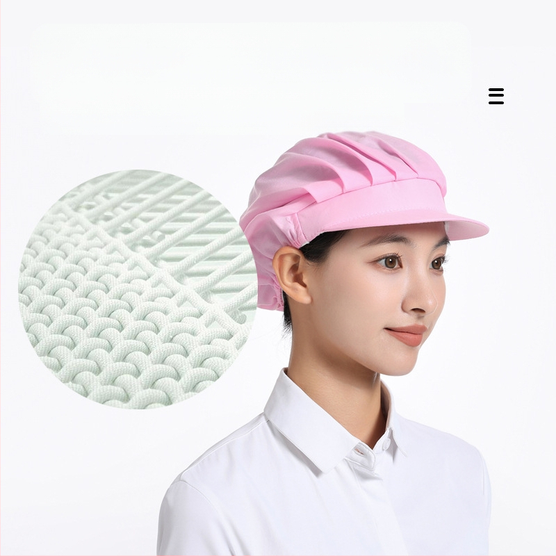 Εργοστάσιο Εργαστήριο Αναπνεύσιμο Καπέλο Εργασίας Καπέλο Σεφ Κουζίνας Catering Σερβιτόρος Υγιεινό Τρόφιμα Ανδρικό και Γυναικείο Καπέλο Σκόνης Ψησίματος