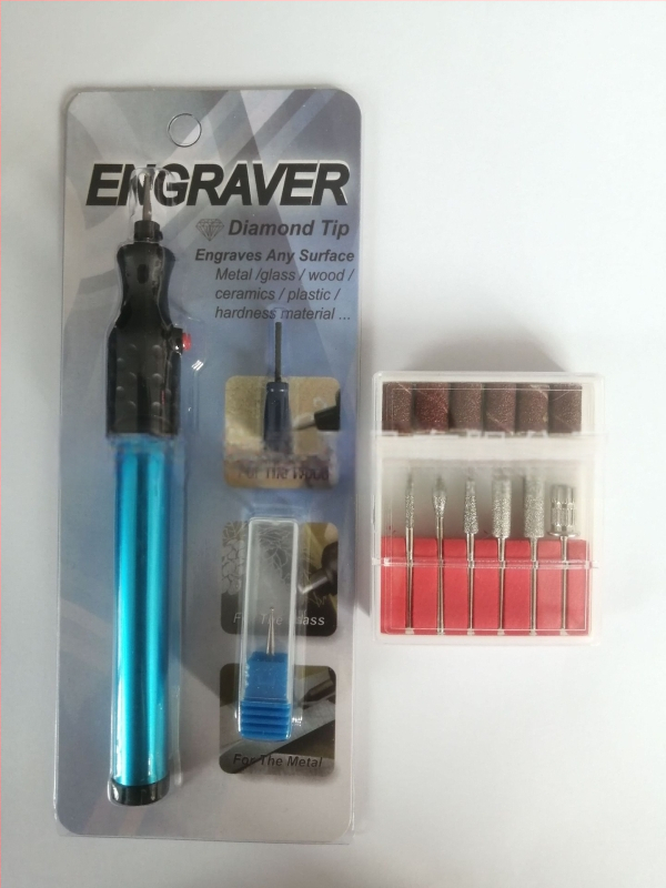 Μίνι μεταλλικό στυλό χαμηλού θορύβου ηλεκτρικό χάραξης σε σχήμα στυλό, υψηλής ταχύτητας, ασύρματο μικροσκοπικό ηλεκτρικό μύλο γυαλιού DIY