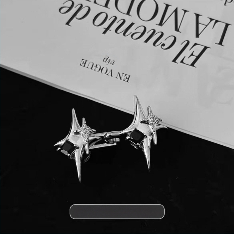 Četru vīriešu zvaigžņu tauriņa bantītes vidukļa pievilkšanas artefakts ar regulējamu izmēru, maināmas jostas pogas, fiksētas jostas pogas