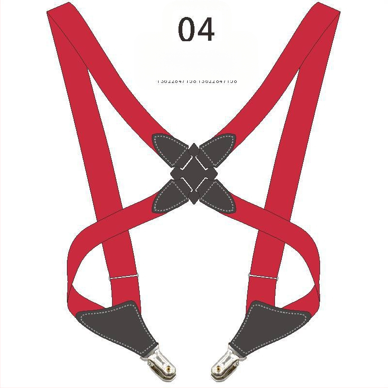 Sursă transfrontalieră Amazon, toc curea elastică, clemă laterală, clemă încrucișată, bretele pentru bărbați și femei pentru adulți