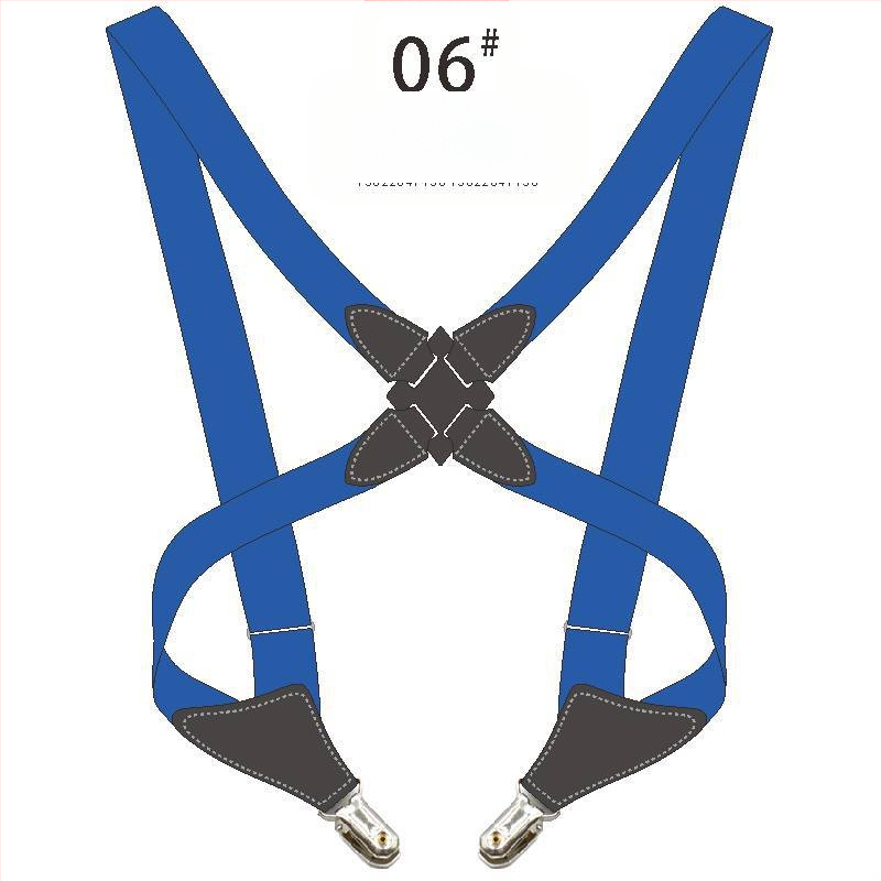 Sursă transfrontalieră Amazon, toc curea elastică, clemă laterală, clemă încrucișată, bretele pentru bărbați și femei pentru adulți