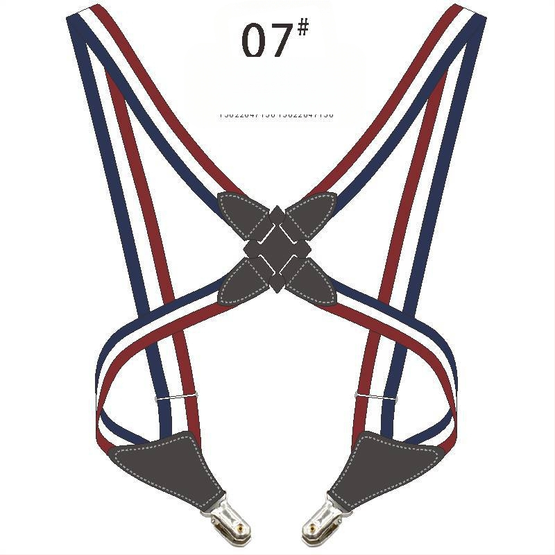 Sursă transfrontalieră Amazon, toc curea elastică, clemă laterală, clemă încrucișată, bretele pentru bărbați și femei pentru adulți