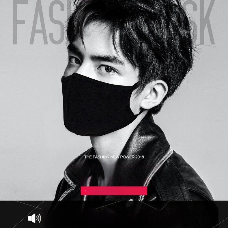 Plaunama medvilninė kaukė, plona suasmeninta stereo kaukė vyrams ir moterims, skirta lauko kelionėms, dulkių kaukė, tiesioginis pardavimas gamykloje