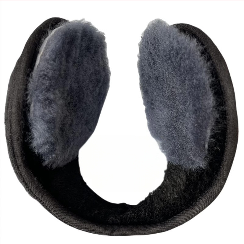 Ausinės Ausinės Šiltos grynos vilnos ausinės Vyrams ir moterims Ausų apsauga Neužšąlančios Ausų maišelis Sustorintos Neperšlampamos Vėjo Atsparios Šalčiui Rudeniui ir Žiemai
