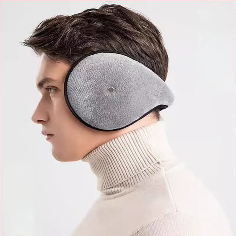 Ausinės Ausinės Šiltos grynos vilnos ausinės Vyrams ir moterims Ausų apsauga Neužšąlančios Ausų maišelis Sustorintos Neperšlampamos Vėjo Atsparios Šalčiui Rudeniui ir Žiemai