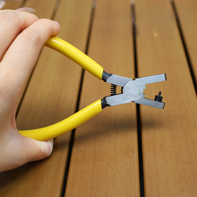 5-tollised minirihma mulgustamistangid avamisklamber kellarihma tangid nahast mulgustamistangid ise-tee-naha avamise tööriist