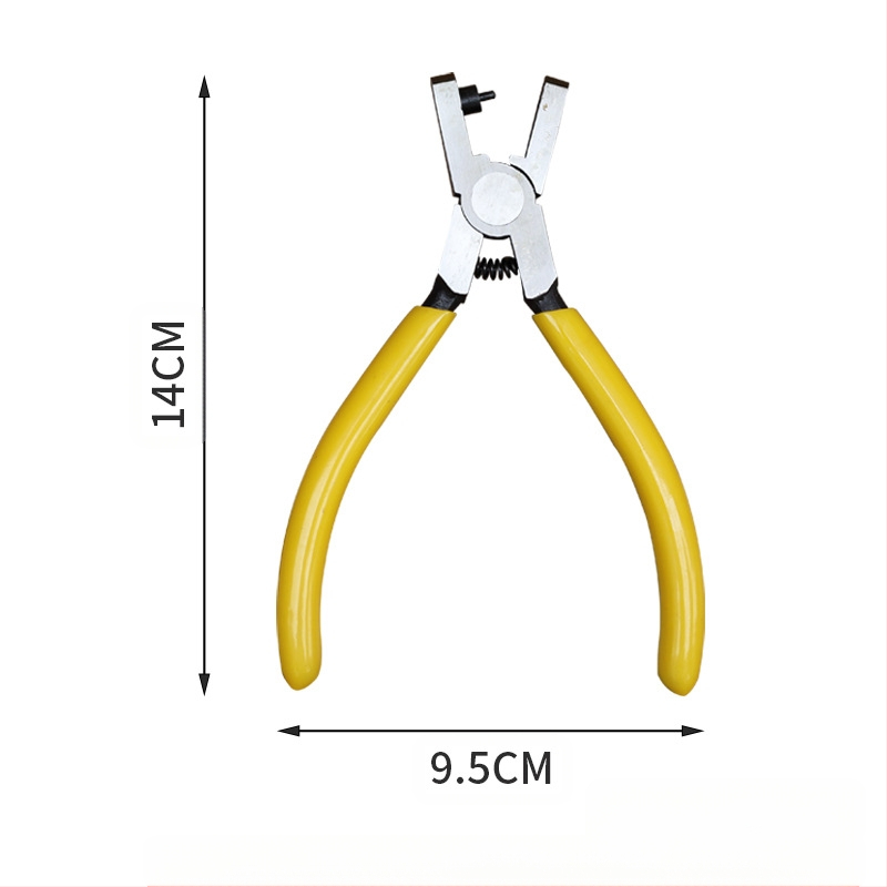 5-tollised minirihma mulgustamistangid avamisklamber kellarihma tangid nahast mulgustamistangid ise-tee-naha avamise tööriist