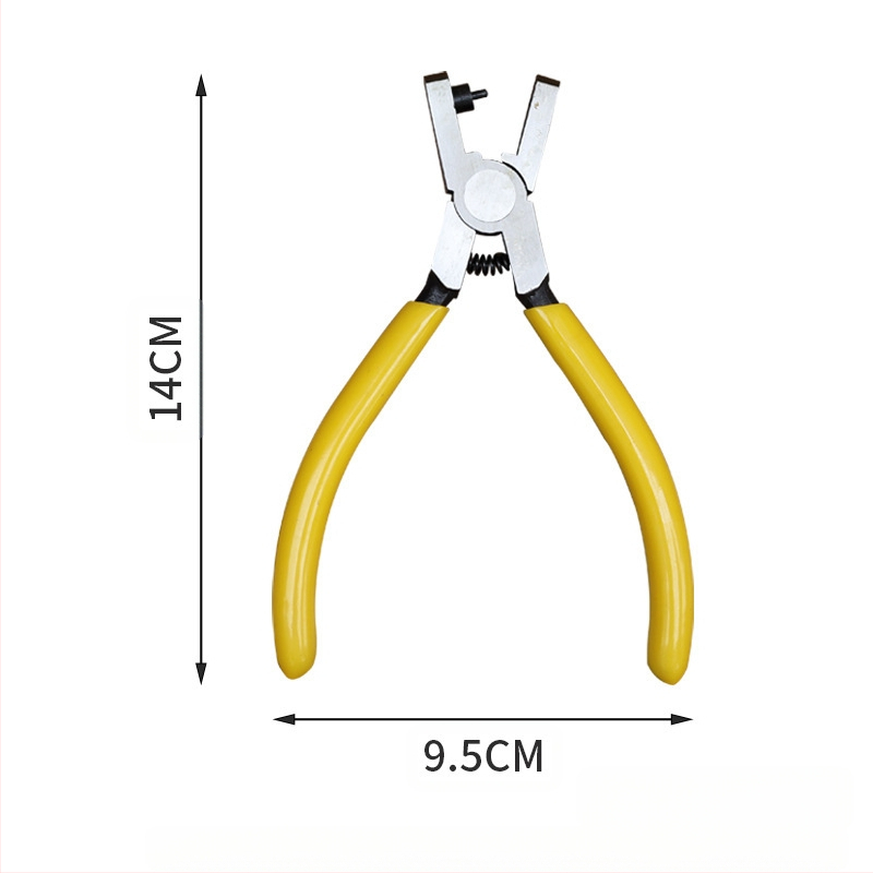 5-tollised minirihma mulgustamistangid avamisklamber kellarihma tangid nahast mulgustamistangid ise-tee-naha avamise tööriist