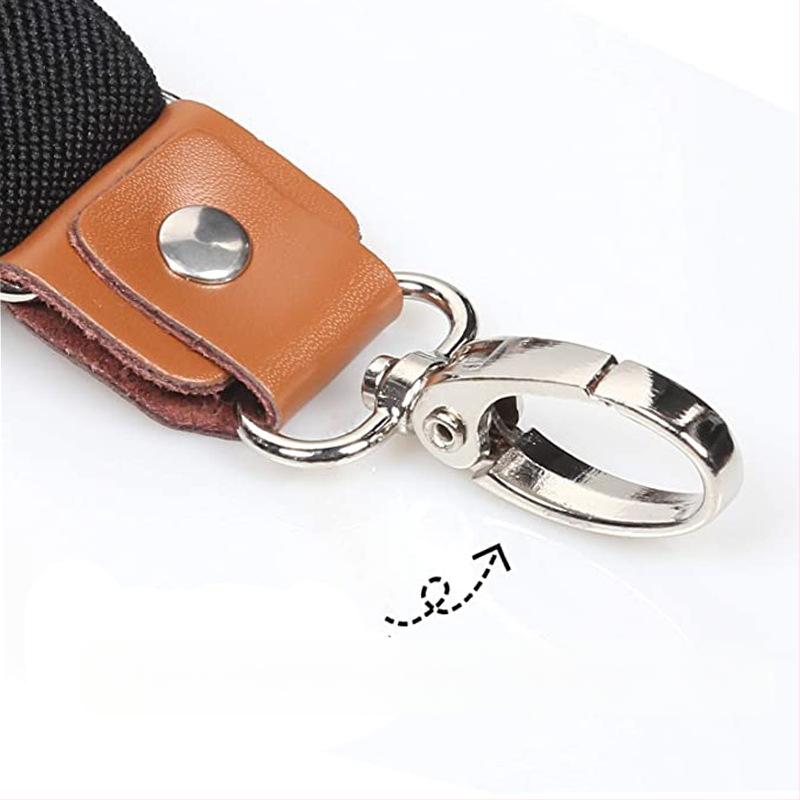 2,5 cm džinsų kabliuko sagtis su Y formos petnešomis, 4 segtukai, suaugusiųjų marškiniai, kostiumas, kombinezonai, aksesuarai, petnešos