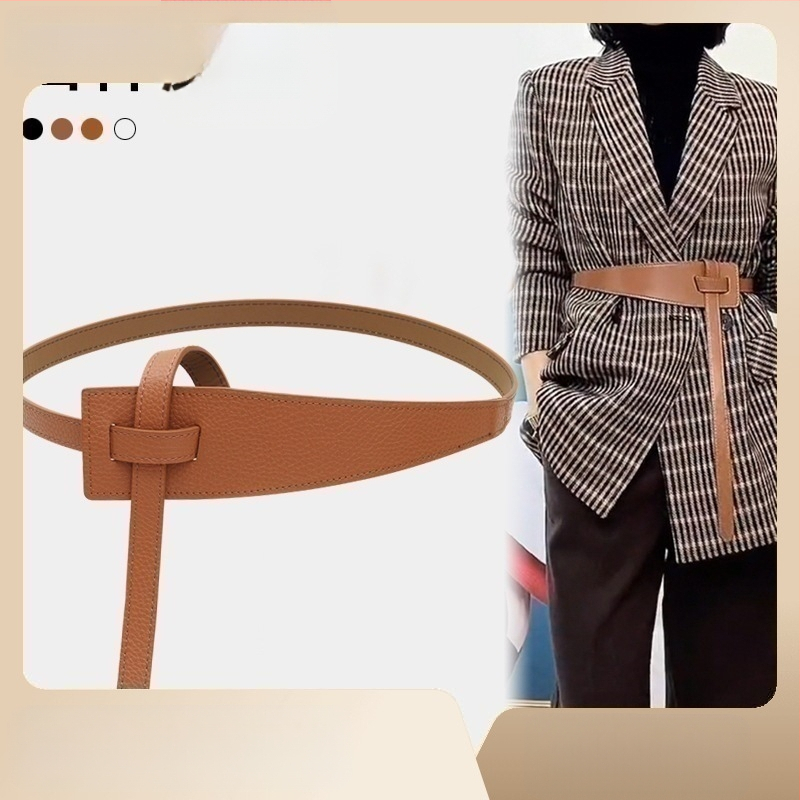 Moteriškas dekoratyvinis megztinis su juosmens juosta, platus diržas, išorinis palto juosmuo, derantis prie suknelės juosmens, platus moteriškas diržas.