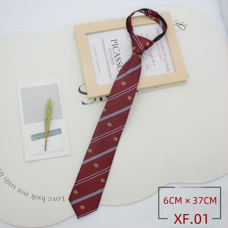 JK kaklaraištis, studentė, japoniško stiliaus, korėjietiško stiliaus, kolegijos stiliaus, užtrauktuku be mazgų, uniforma, uniformos aksesuarai, kaspinas, madinga raudona spalva.