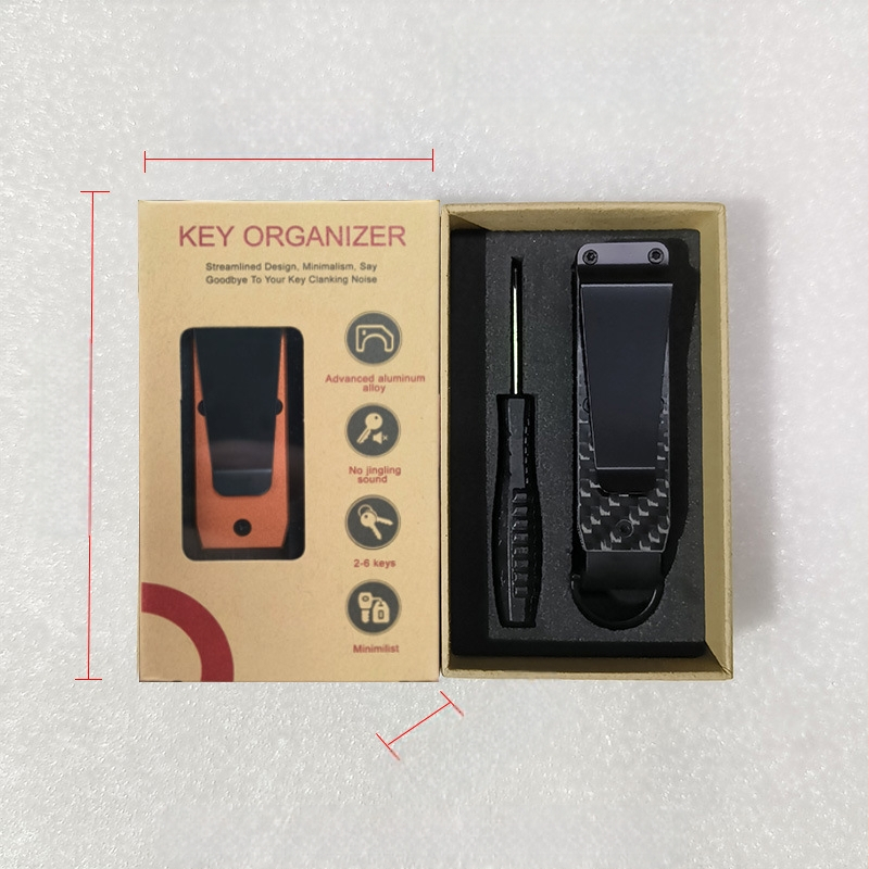 Νέα μεταλλική αλυσίδα μπρελόκ εξωτερικού χώρου, πολυλειτουργική συσκευή αποθήκευσης κλειδιών AirTag με δεσμευμένη τοποθεσία