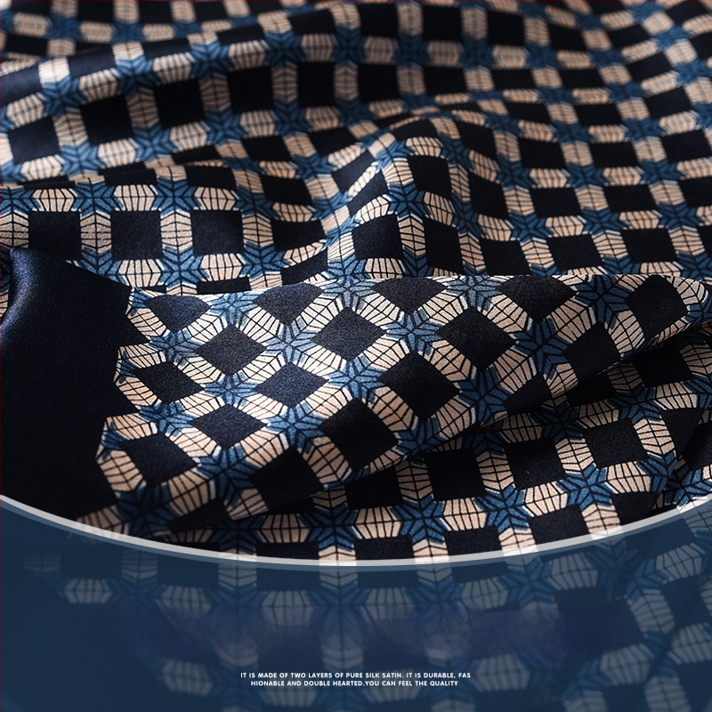 Aukštos kokybės šilko šalikas, vyriškas šilkmedžio šilko rudens ir žiemos 2025 m. naujas plonas šilko šalikas, dėvėti kostiumą, marškinius, kaklo apsaugos šalikas