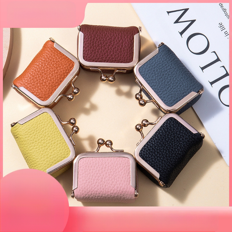 Ehtne nahk, kompaktne kuldkott, teemantsõrmuste hoiukott, minisõrmus, kaelakee, kõrvarõngad, ehtekarp, münt, rahakott