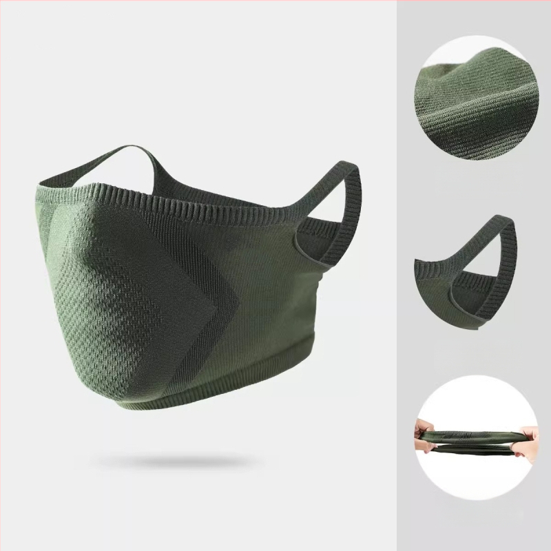 Sügis- ja talvine õues ratsutamise soe mask, tuulekindel stereo-sall, jälgedeta rippuv kõrva-kaelakate, hingav higi imav kaelakaitsemask