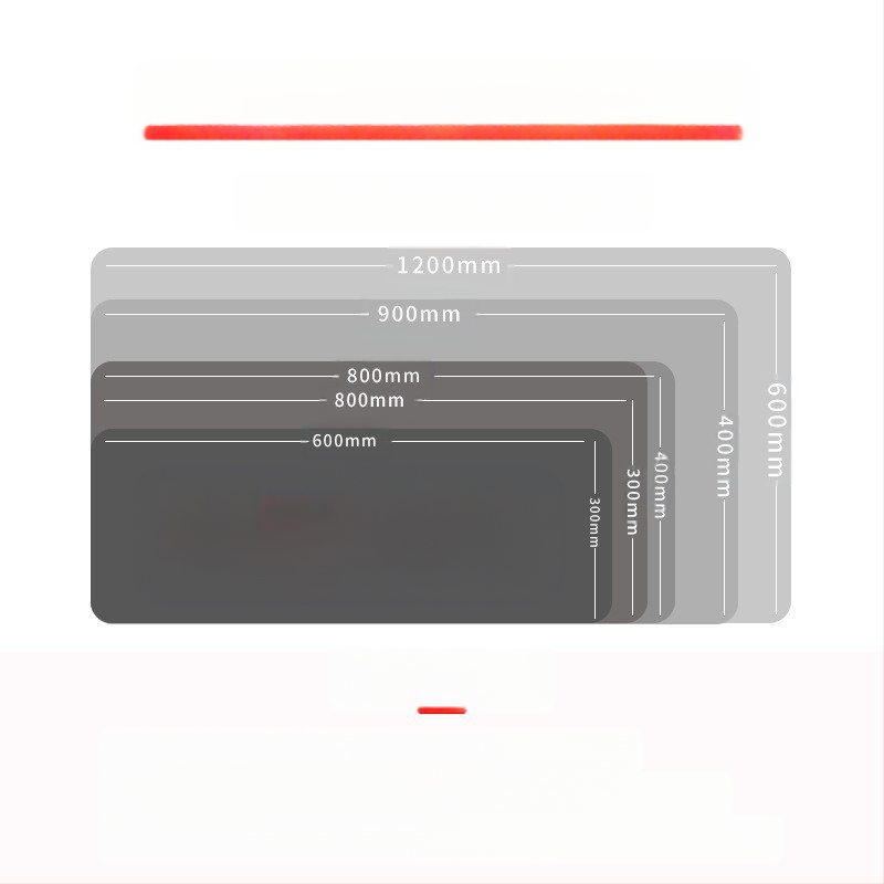 „Amazon“ tarpvalstybinis naujas gėlių žaliųjų augalų serijos pelės kilimėlis, paprastas gėlių formos, itin didelis, purvui atsparus, neslystantis guminis kilimėlis