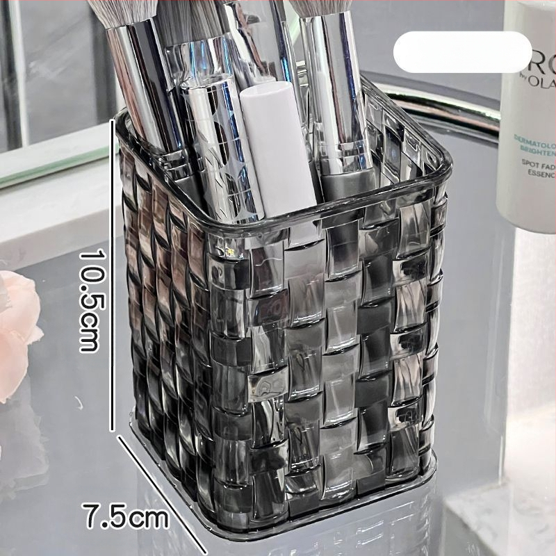 Galda pildspalvu turētāja uzglabāšanas kaste studentu kopmītņu rakstāmgalds rakstāmgalda kancelejas preču uzglabāšanas plaukts caurspīdīga kastes artefakts