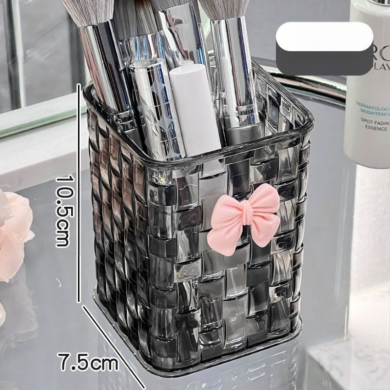 Galda pildspalvu turētāja uzglabāšanas kaste studentu kopmītņu rakstāmgalds rakstāmgalda kancelejas preču uzglabāšanas plaukts caurspīdīga kastes artefakts