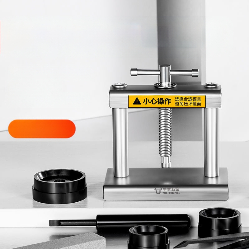 Laikrodžių taisymo įrankio dangtelio spaudimo rankinis laikrodžio kvarcinio laikrodžio dangtelio keitiklio akumuliatoriaus dangtelio atidarytuvas specialus taisymo įrankis