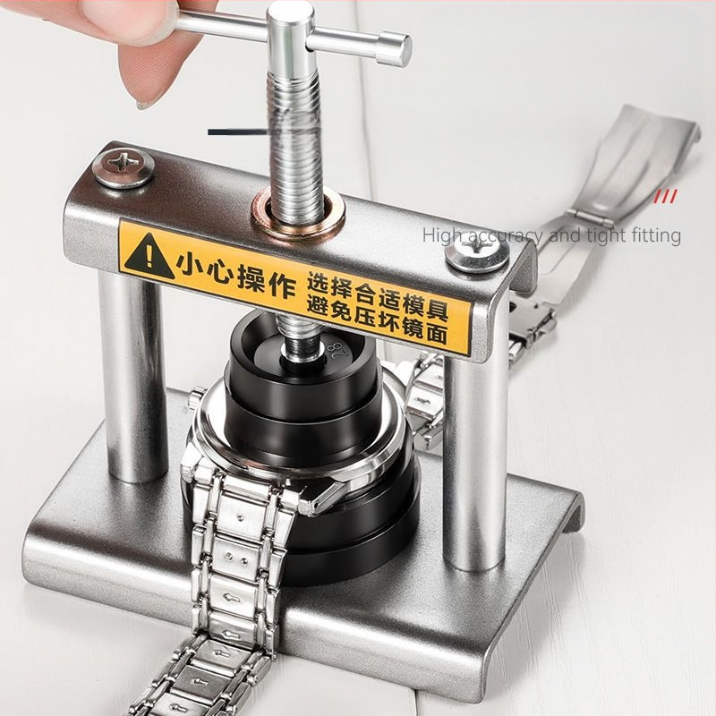 Laikrodžių taisymo įrankio dangtelio spaudimo rankinis laikrodžio kvarcinio laikrodžio dangtelio keitiklio akumuliatoriaus dangtelio atidarytuvas specialus taisymo įrankis