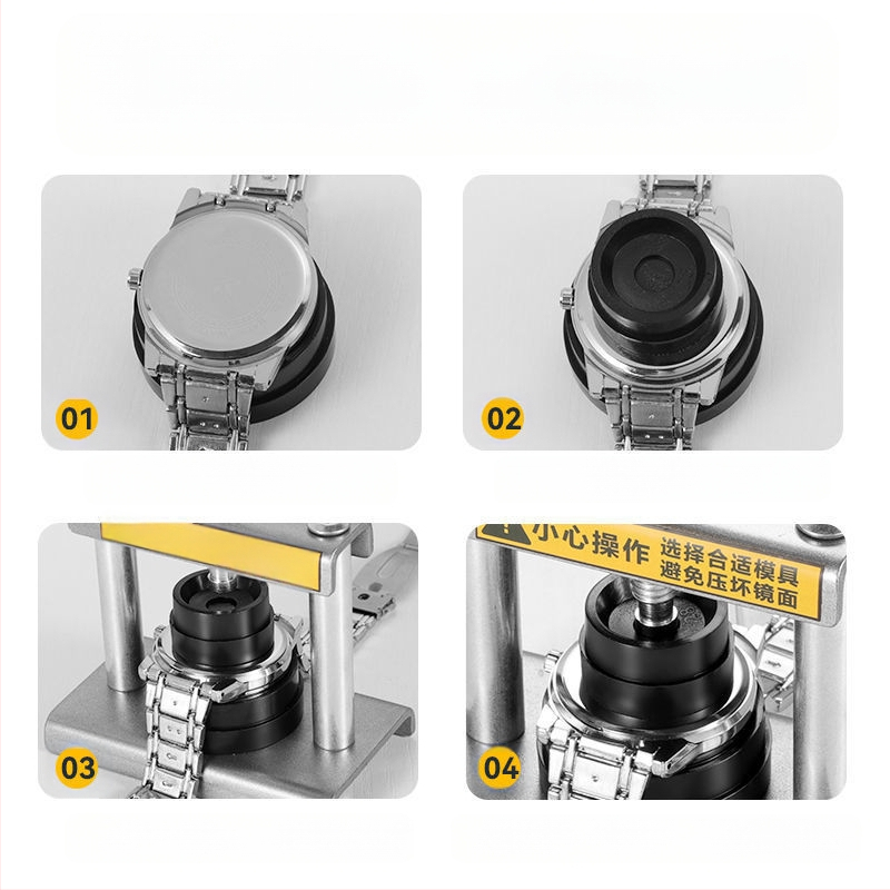 Laikrodžių taisymo įrankio dangtelio spaudimo rankinis laikrodžio kvarcinio laikrodžio dangtelio keitiklio akumuliatoriaus dangtelio atidarytuvas specialus taisymo įrankis