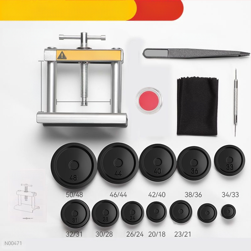 Laikrodžių taisymo įrankio dangtelio spaudimo rankinis laikrodžio kvarcinio laikrodžio dangtelio keitiklio akumuliatoriaus dangtelio atidarytuvas specialus taisymo įrankis