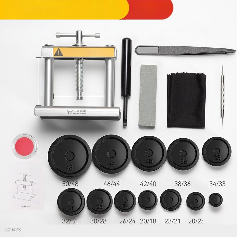 Laikrodžių taisymo įrankio dangtelio spaudimo rankinis laikrodžio kvarcinio laikrodžio dangtelio keitiklio akumuliatoriaus dangtelio atidarytuvas specialus taisymo įrankis