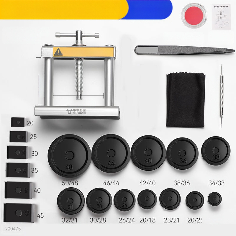 Laikrodžių taisymo įrankio dangtelio spaudimo rankinis laikrodžio kvarcinio laikrodžio dangtelio keitiklio akumuliatoriaus dangtelio atidarytuvas specialus taisymo įrankis