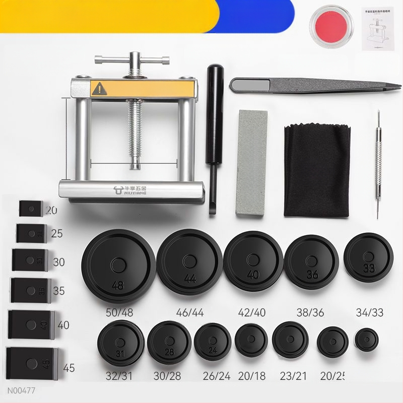 Laikrodžių taisymo įrankio dangtelio spaudimo rankinis laikrodžio kvarcinio laikrodžio dangtelio keitiklio akumuliatoriaus dangtelio atidarytuvas specialus taisymo įrankis