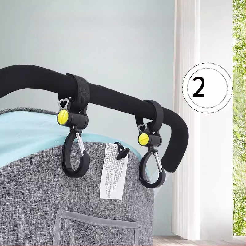 Jalutuskäru konks riputuskottidele, lapsevankri tarvikud, universaalne hoiustamine