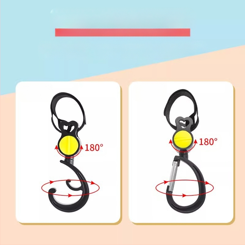 Jalutuskäru konks riputuskottidele, lapsevankri tarvikud, universaalne hoiustamine