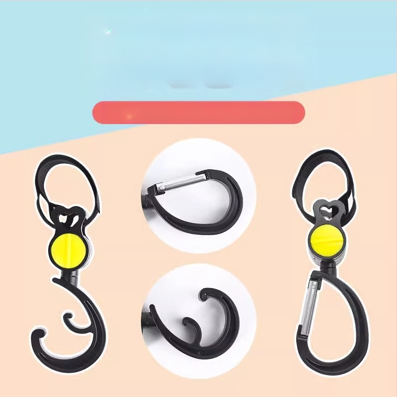 Jalutuskäru konks riputuskottidele, lapsevankri tarvikud, universaalne hoiustamine