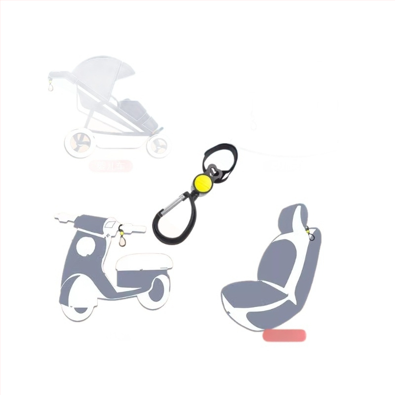 Jalutuskäru konks riputuskottidele, lapsevankri tarvikud, universaalne hoiustamine