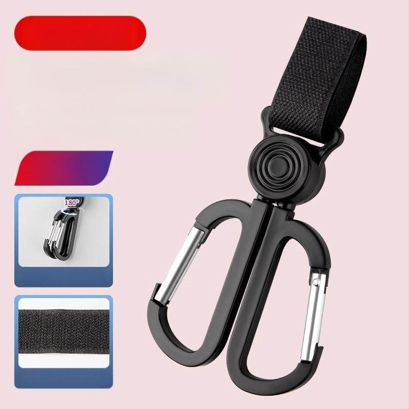 Jalutuskäru konks riputuskottidele, lapsevankri tarvikud, universaalne hoiustamine