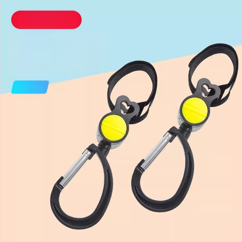 Jalutuskäru konks riputuskottidele, lapsevankri tarvikud, universaalne hoiustamine