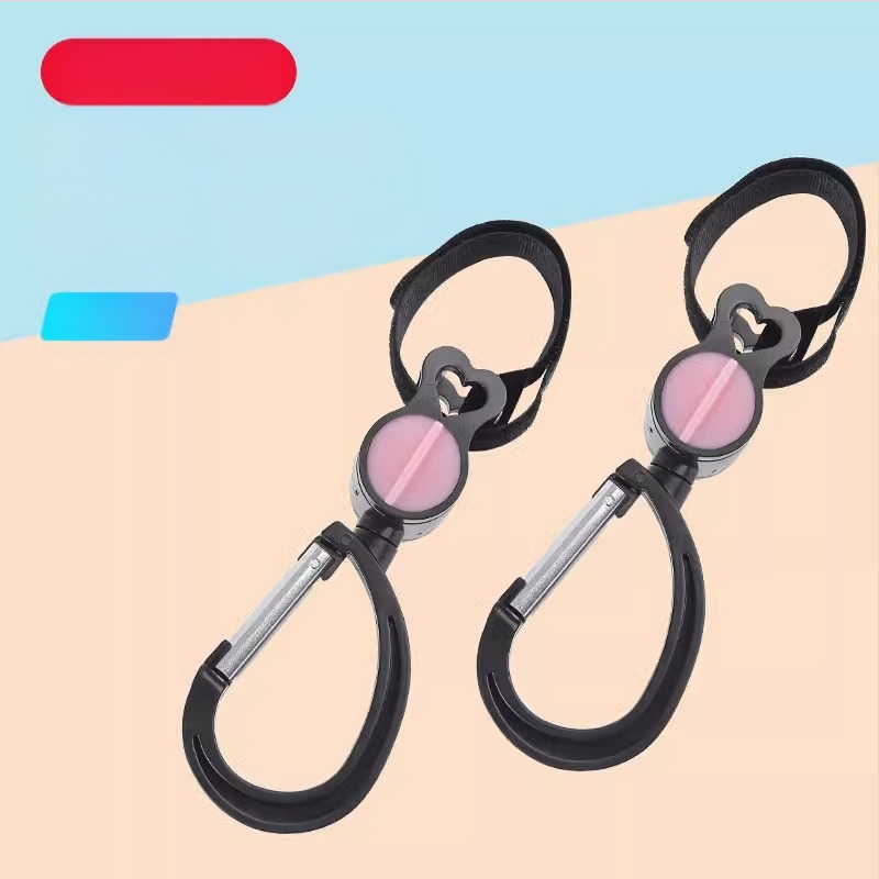 Jalutuskäru konks riputuskottidele, lapsevankri tarvikud, universaalne hoiustamine