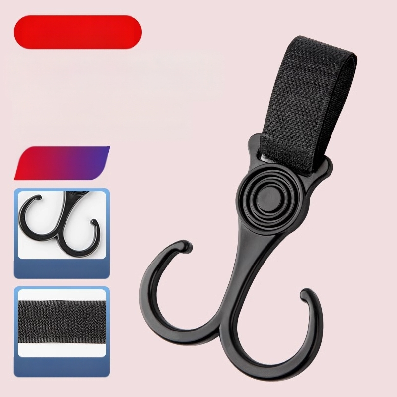 Jalutuskäru konks riputuskottidele, lapsevankri tarvikud, universaalne hoiustamine