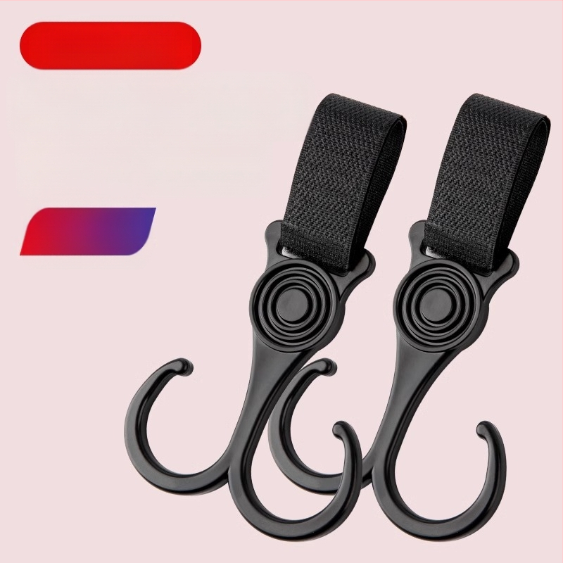 Jalutuskäru konks riputuskottidele, lapsevankri tarvikud, universaalne hoiustamine